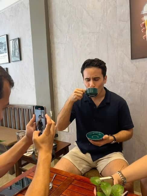 Hanoi: Make 6 Iconic Coffees in a Heritage Home with Locals - Meeting local hosts who grew up with Hanoi coffee