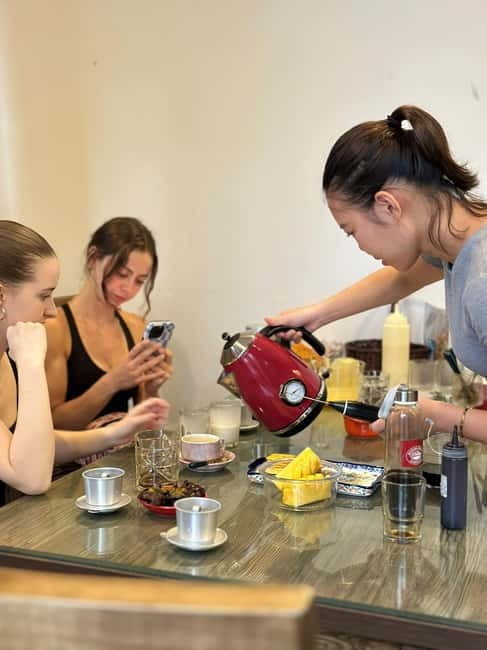 Hanoi: Make 6 Iconic Coffees in a Heritage Home with Locals - Learning to taste instead of simply drinking