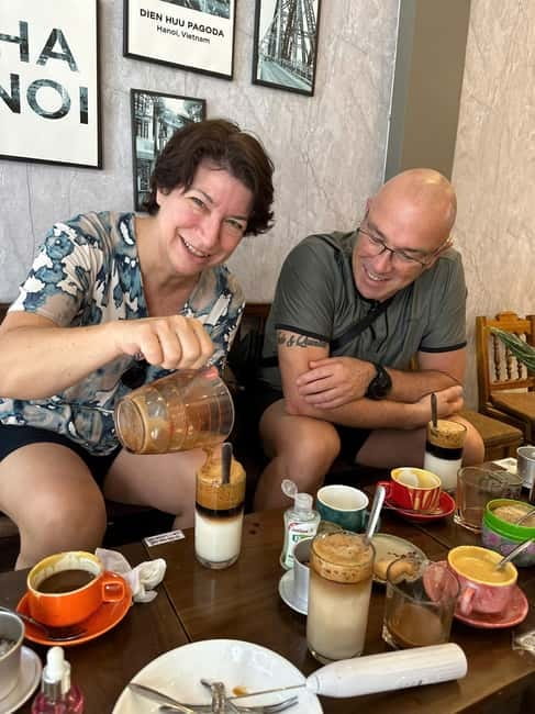 Hanoi: Master the Art of 4-6 Signature Vietnameses Coffees - Who will enjoy this most
