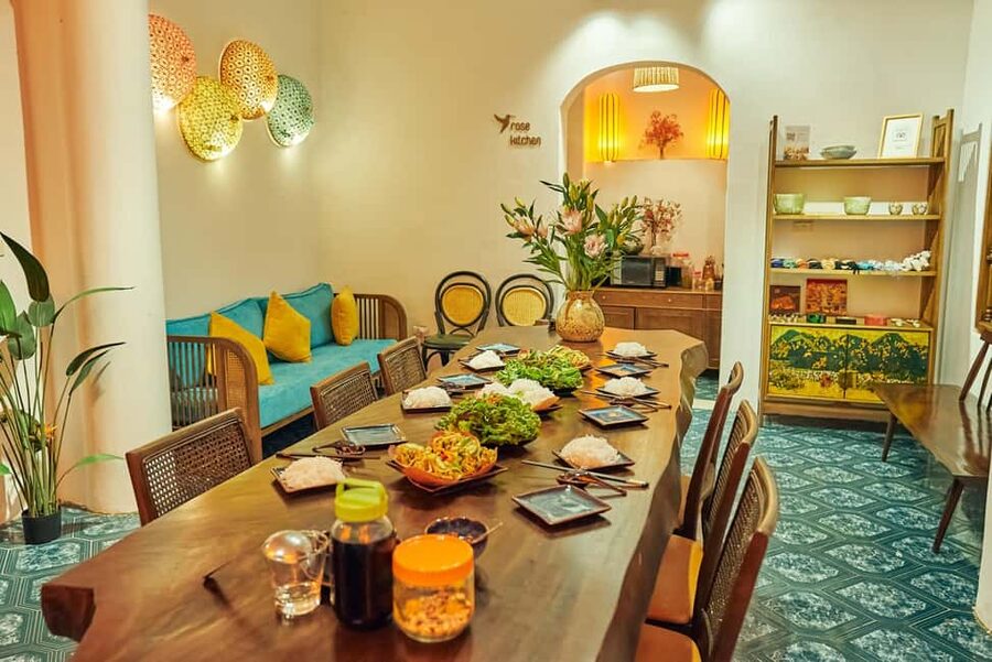 Hanoi: Rose Kitchen: Pho/Bun Cha/Nem+ Free Egg/ Salt Coffee - The cultural stories behind the recipes
