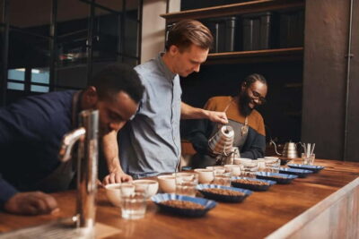Salt Coffee Workshop Awake Your Senses With 6 Brews