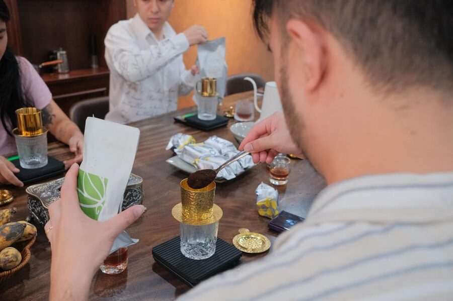 Hanoi: Salt Coffee Workshop Awake Your Senses With 6 Brews - What the setting adds to the experience