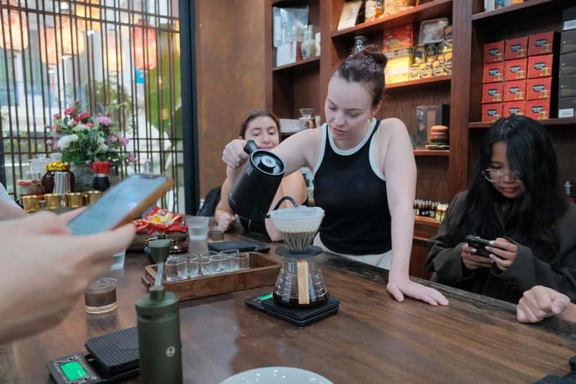 Hanoi: Salt Coffee Workshop Awake Your Senses With 6 Brews - Is three hours the right length?