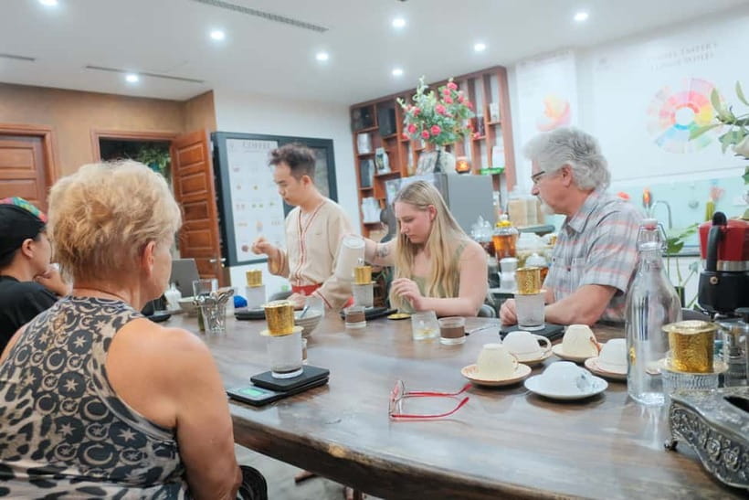 Hanoi: Salt Coffee Workshop Awake Your Senses With 6 Brews - Practical details before you reserve