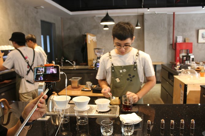 Hanoi Secret Coffee tour - Modern Vietnamese pour-over and single-origin beans