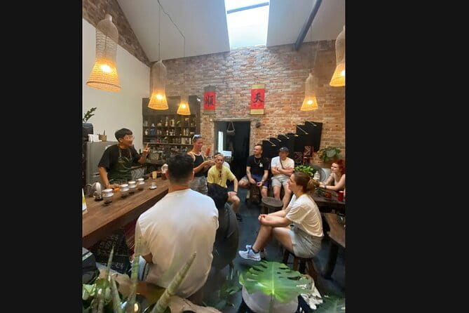 Hanoi Street Food Tour with egg coffee making - The Old Quarter is part of the meal