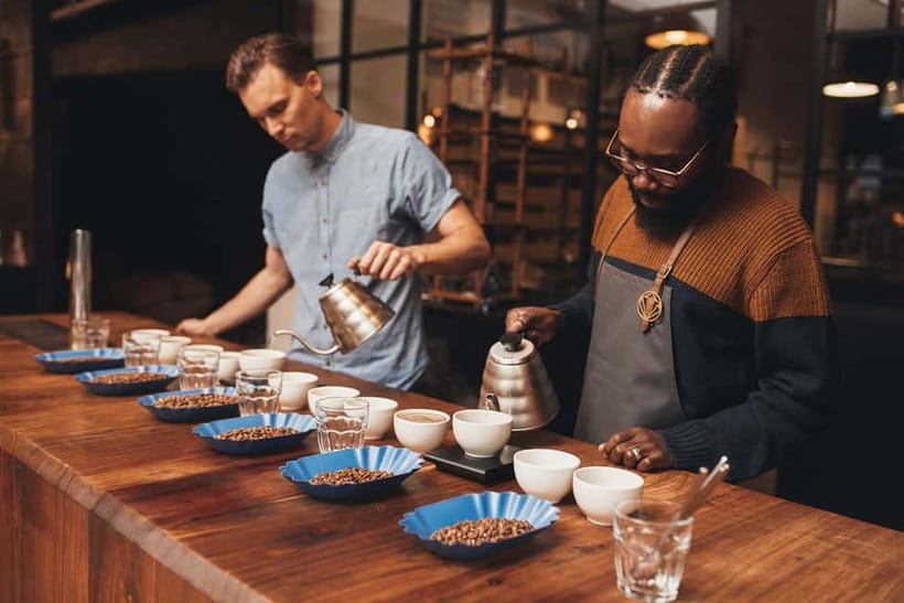 Hanoi Ultimate Coffee Workshop: Make, Learn & Taste - From Green Beans to Hanoi’s Coffee Cup