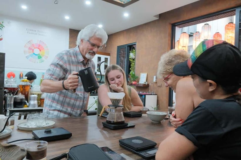 Hanoi Ultimate Coffee Workshop: Make, Learn & Taste - Five Coffees, With Possible Extras