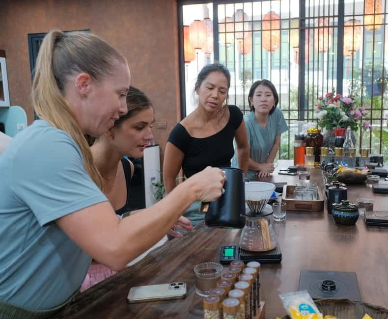 Hanoi Ultimate Coffee Workshop: Make, Learn & Taste - Coffee Cocktails and Vietnamese Wine