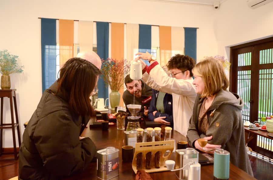 Hanoi: Vietnamese Coffee Workshop with 6 Brews and 8 Recipes - Starting with beans, roasting, and French influence
