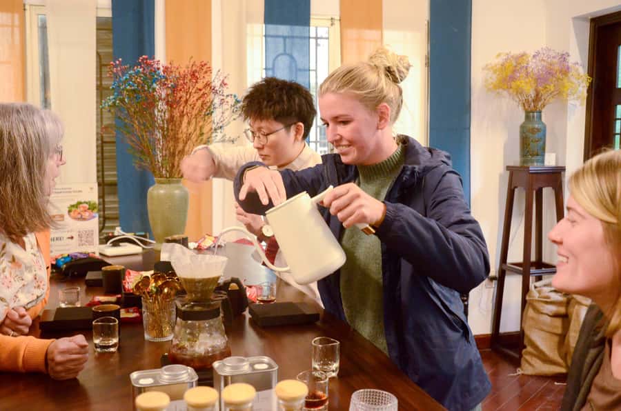 Hanoi: Vietnamese Coffee Workshop with 6 Brews and 8 Recipes - Booking flexibility and small details to know