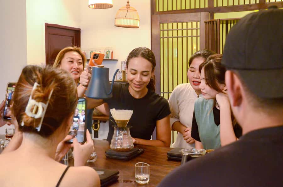 Hanoi: Vietnamese Coffee Workshop with 6 Brews and 8 Recipes - Making egg coffee, the workshop favorite