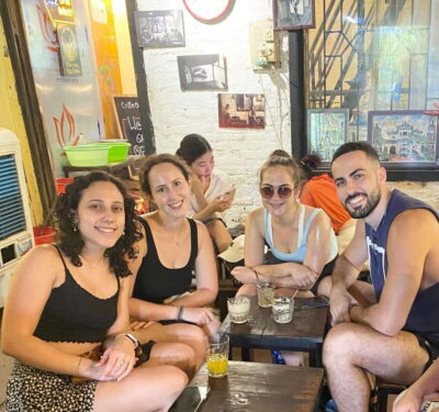 Vietnamese Street Food Tour with Egg Coffee