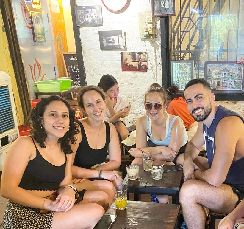 Hanoi: Vietnamese Street Food Tour with Egg Coffee - Small portions, many Hanoi specialties