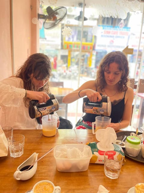 HCM: Egg Coffee Class with local Instructor & Snack - What makes Vietnamese egg coffee worth learning