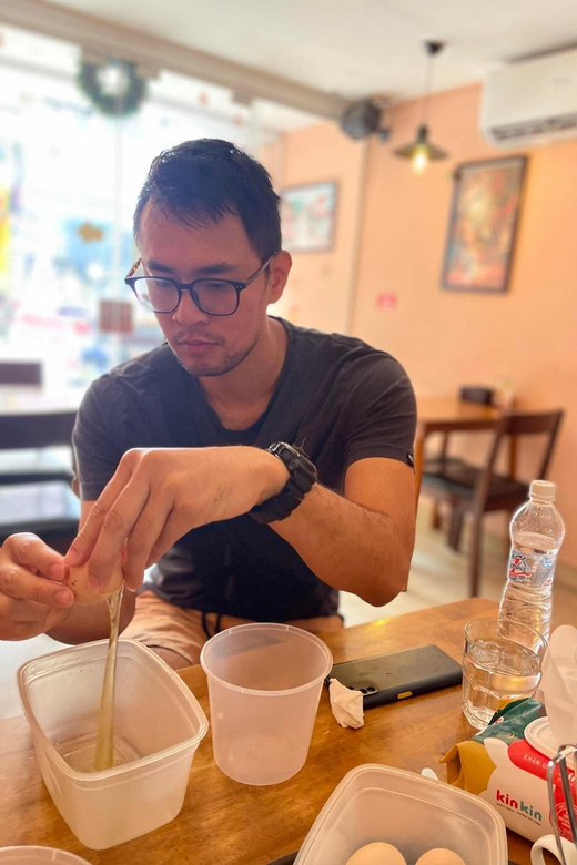 HCM: Egg Coffee Class with local Instructor & Snack - Is $15 good value for one hour?
