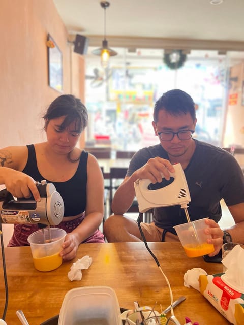 HCMc Egg Coffee Class in 1 hour with local intructor & snack - Why egg coffee makes a good short class