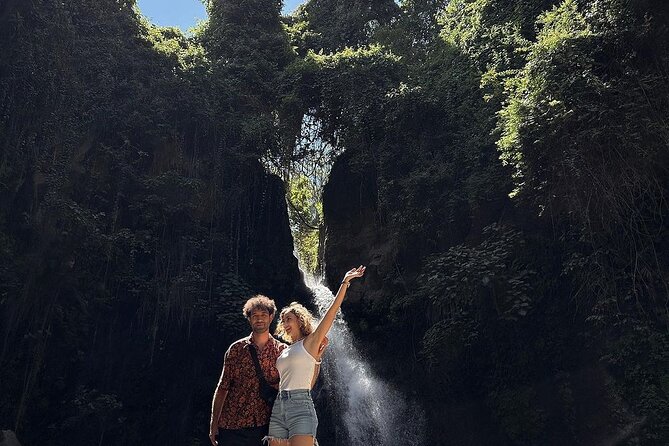 Hidden Arusha Waterfall, Coffee & Village Tour (All-Inclusive) - Swimming at Mangalia Waterfalls