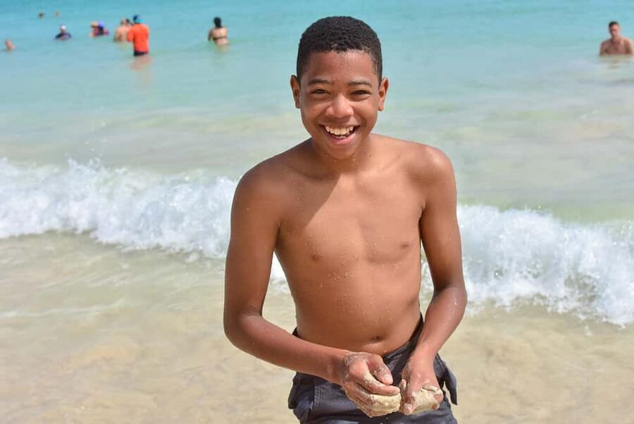 Higuey discovery, coffee and cocoa tasting from punta cana - A final swim at Macao Beach