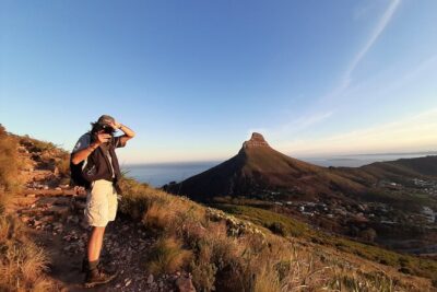 Hiking Lion’s Head for sunrise, coffee & hotel Pick-up & Drop off