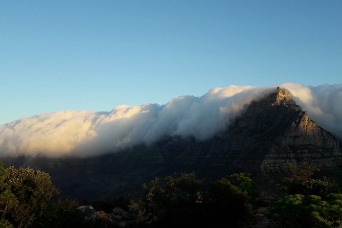 Hiking Lion's Head for sunrise, coffee & hotel Pick-up & Drop off - The descent takes about 45 minutes