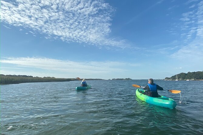 Hilton Head Morning Kayaking & Coffee Guided Tour - Coffee, calm water, and a sensible pace