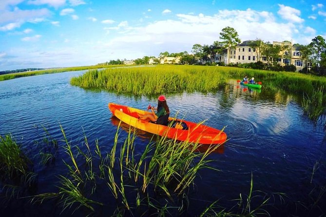 Hilton Head Morning Kayaking & Coffee Guided Tour - How the route feels for families and beginners