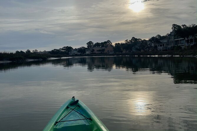 Hilton Head Morning Kayaking & Coffee Guided Tour - What the price includes at $49
