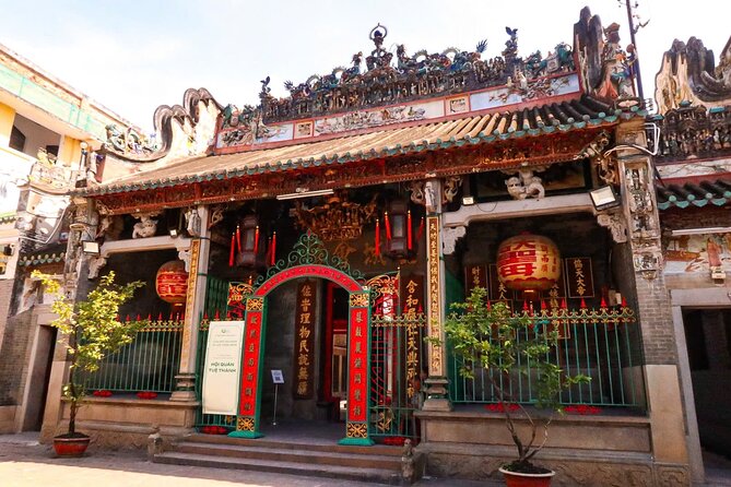 Ho Chi Minh Best Walking Tour: Food, Coffee & History - Ba Thien Hau Temple in Cho Lon