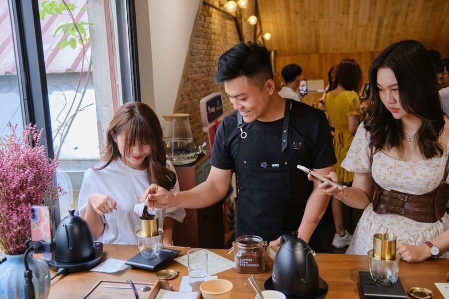Ho Chi Minh City: Fun and Easy Coffee Workshop for Beginners - The salt coffee lesson from Huế