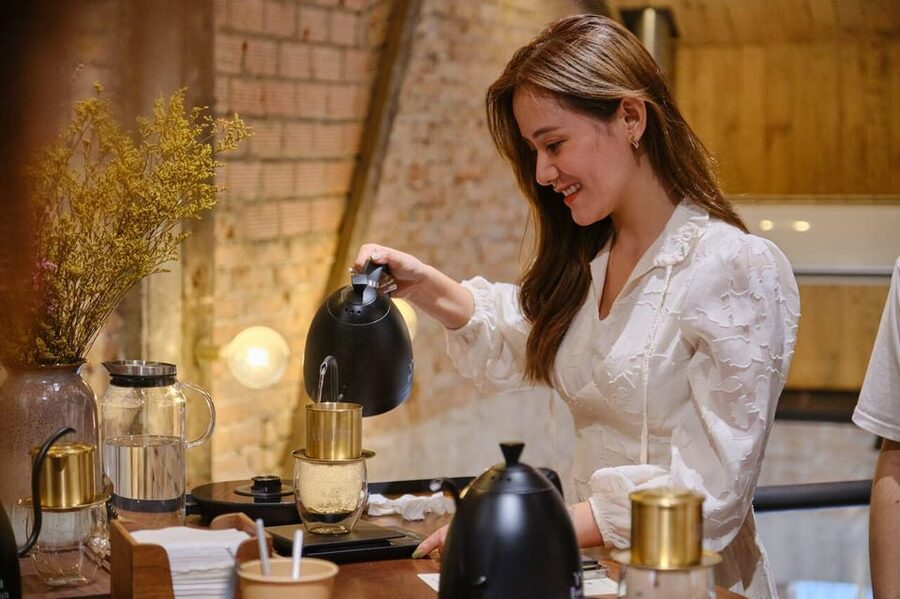 Ho Chi Minh City: Fun and Easy Coffee Workshop for Beginners - What the teaching is like