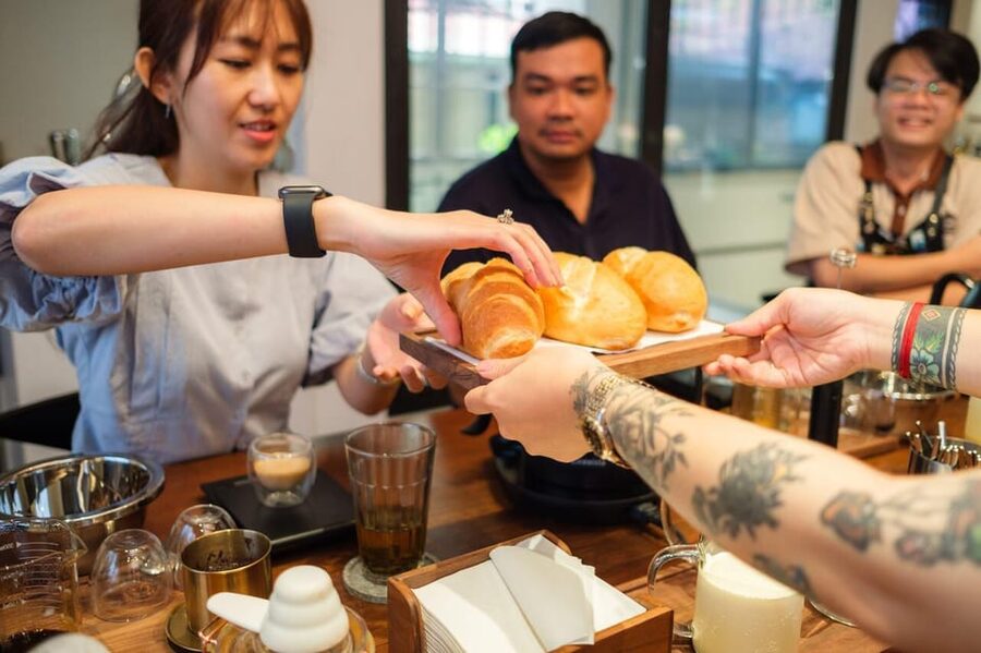 Ho Chi Minh City: Fun and Easy Coffee Workshop for Beginners - Getting to the correct Lacàph location