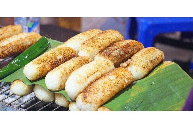 Ho Chi Minh Street Food Tour and Vietnamese Coffee - Banh xeo delivers the crunch