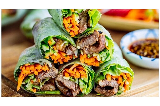 Ho Chi Minh Street Food Tour and Vietnamese Coffee - Banana wrapped in sticky rice makes a smart final course