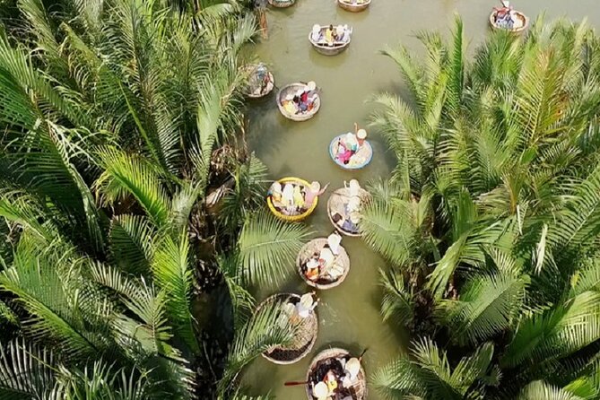 Hoi An Buffaloes Riding/Coracle Boat Tour/Coffee Class with Lunch - Timing, transport, and the private format