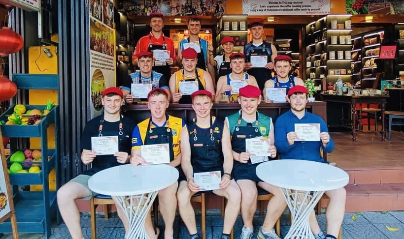 Hoi An:Coffee Making Class (Coffee: egg, Salt, Coconut, ...) - Key points to know before booking