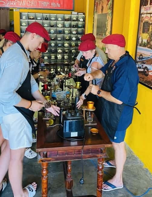 Hoi An:Coffee Making Class (Coffee: egg, Salt, Coconut, ...) - My take on the coffee choices
