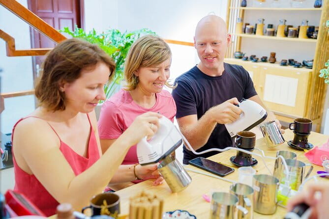 Hoi An/ Da Nang: Coffee Making Workshop - Why Vietnamese coffee deserves a class of its own