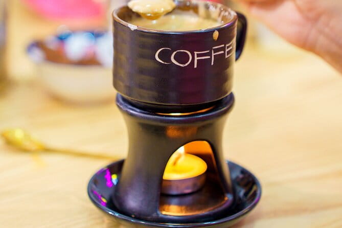 Hoi An/ Da Nang: Coffee Making Workshop - Tea adds a quieter second lesson