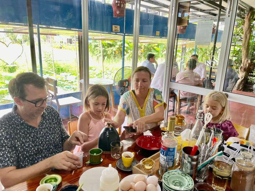 Hoi An: Hands-on Vietnamese Coffee Making Class with Long - Long’s crop-to-cup introduction