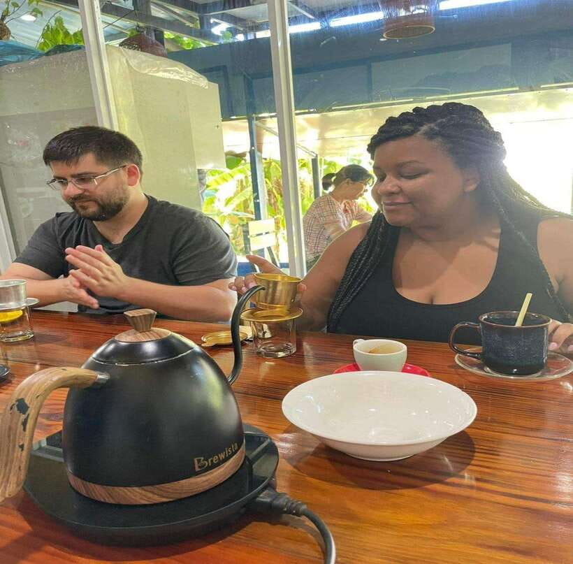 Hoi An: Hands-on Vietnamese Coffee Making Class with Long - What the one-hour class feels like