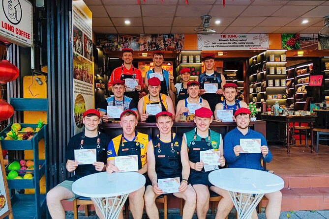 Hoi An Vietnamese Coffee Workshop: Hands-On Brewing Class - Key points at a glance