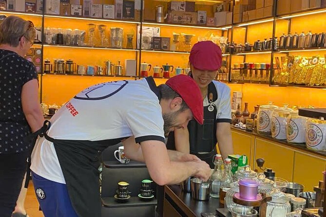 Hoi An Vietnamese Coffee Workshop: Hands-On Brewing Class - Turning the brew into coconut and milk coffee
