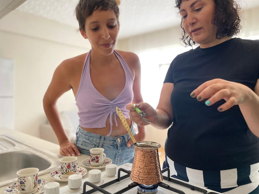 Home Style Turkish Coffee Making and Fortune Telling - Why the home setting changes the experience
