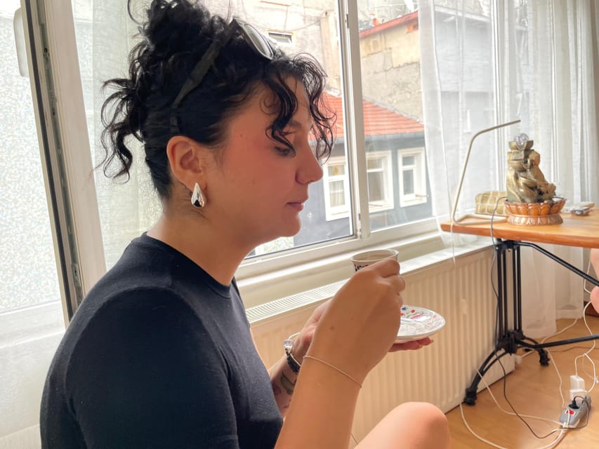 Home Style Turkish Coffee Making and Fortune Telling - My call on the coffee and fortune telling