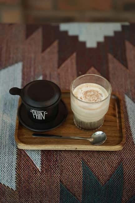 Hue: Brew Egg, Salt & Coconut Coffee - First tasting: classic phin coffee