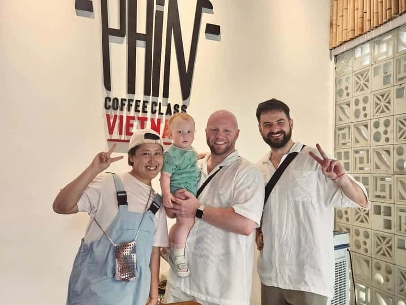 Hue: Brew Egg, Salt & Coconut Coffee - Second tasting: silky Vietnamese egg coffee
