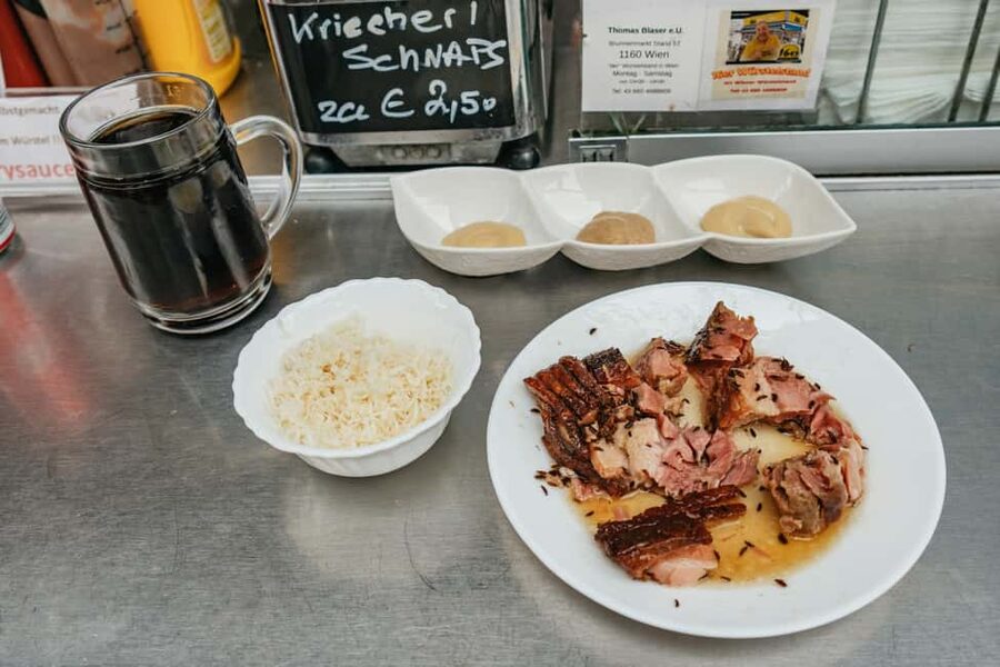 Hungry in Vienna? A Food Lover’s Coffee & Market Walk - Six hours, 16 people, and good value at $136