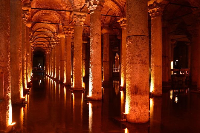 Istanbul Highlights: Guided Tour with Turkish Tea or Coffee - The Basilica Cistern and Its Forest of Columns