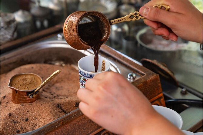 Istanbul Sand Brewed Turkish Coffee Workshop in Old Town - Coffee over sand in Istanbul’s Old Town